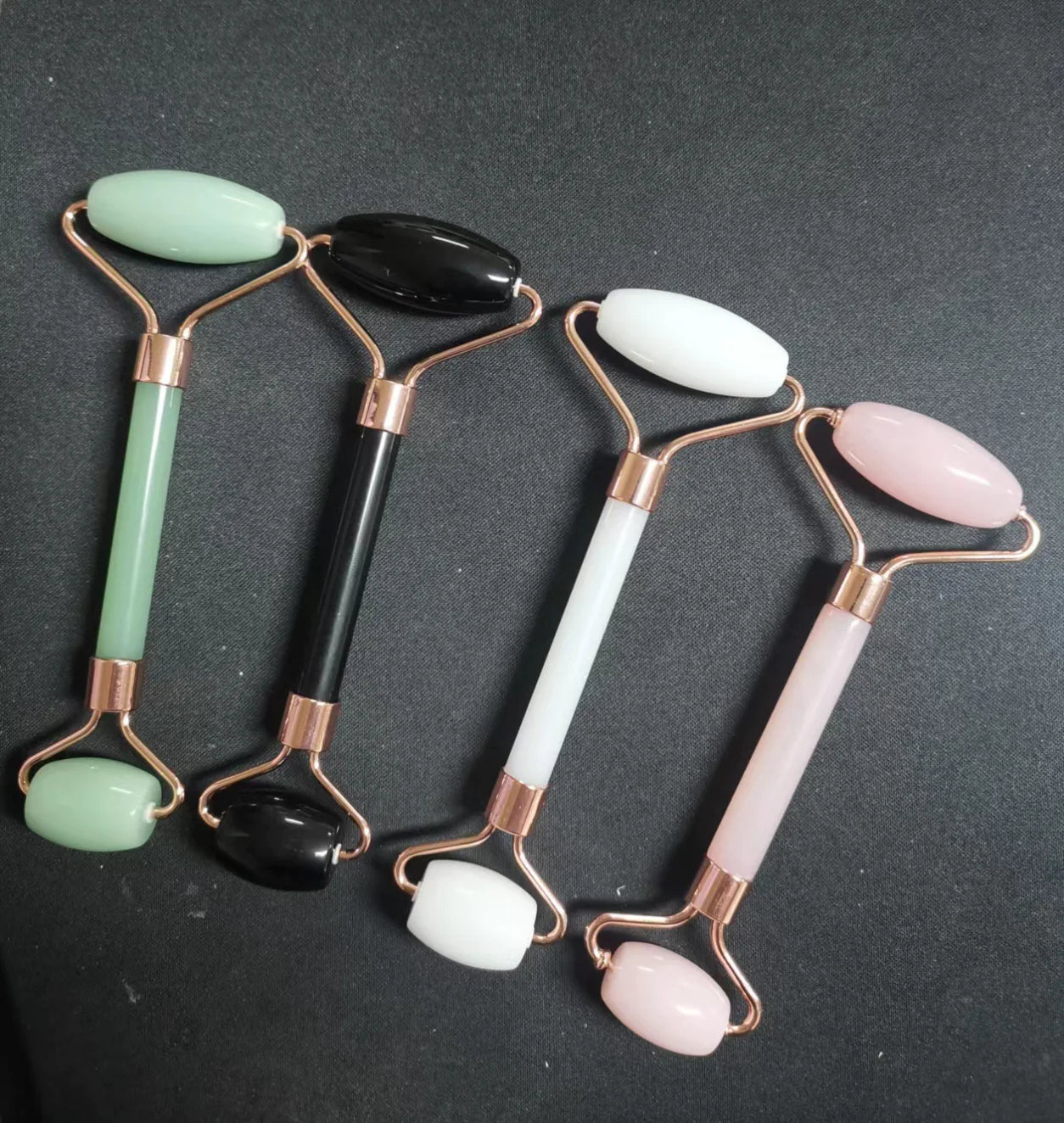 Facial Massage & Scraping Roller Set