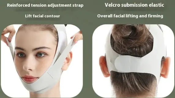 Facial Lifting V-Face Bandage – Double Chin Mask