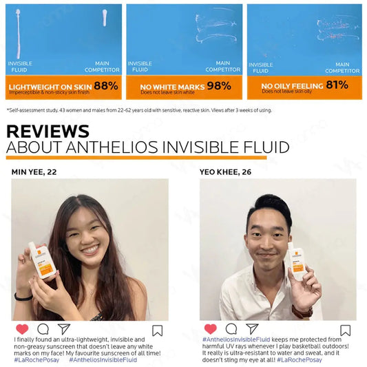 La Roche-Posay SPF50+ Sunscreen