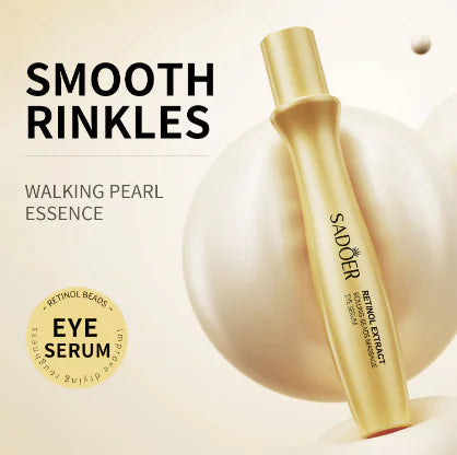 Snail Face Cream and Eye Massage Roller Serum