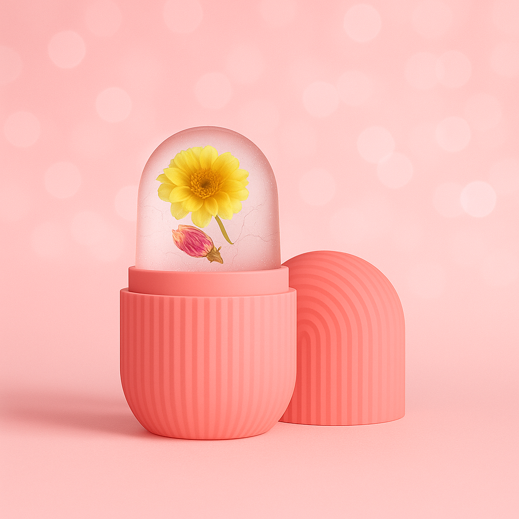 Face Ice Roller Shell Massage Tool