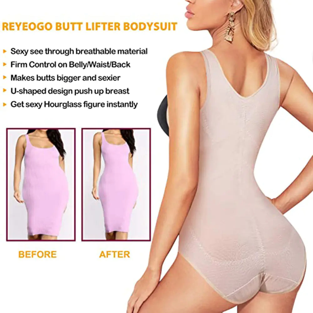 Lace Corset Shapewear for Body Shaping and Control