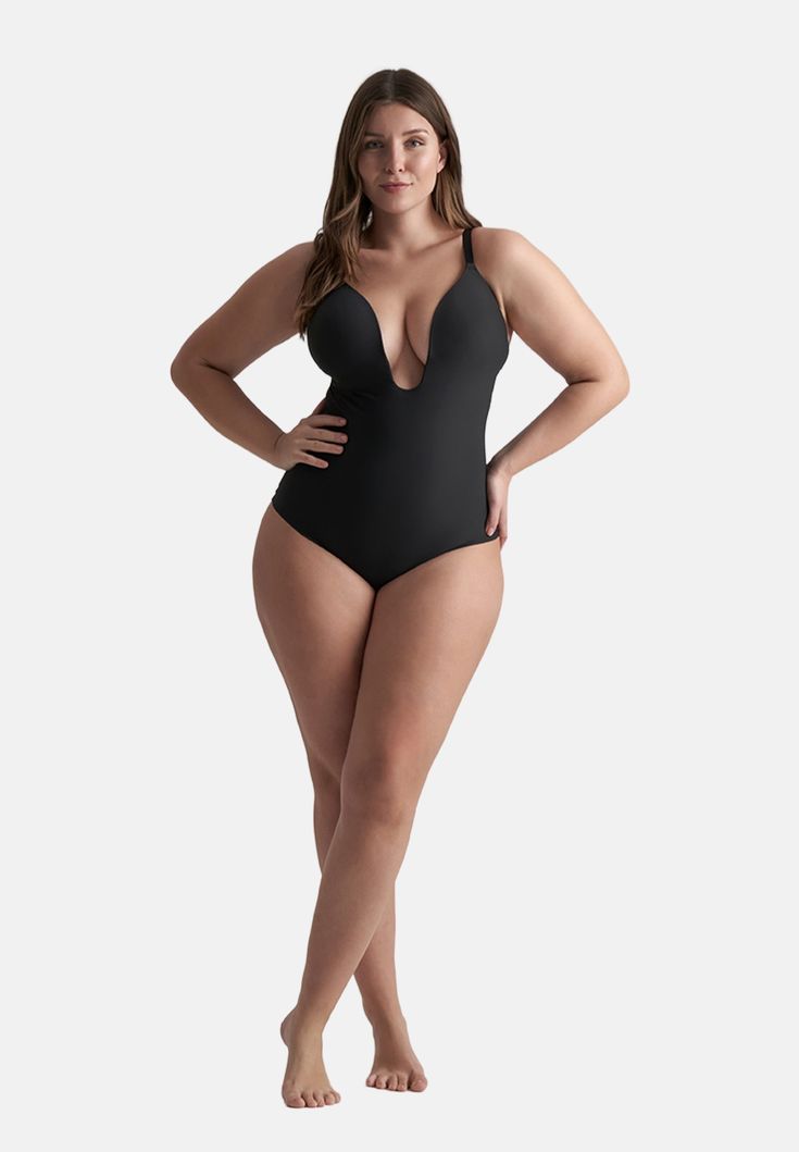 Deep V Shapewear Bodysuit – The Perfect Fit for Everyday Confidence and Special Occasions