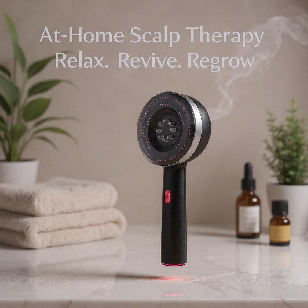 Transform Your Hair Routine with the Electric Scalp Care & Hair Growth Comb