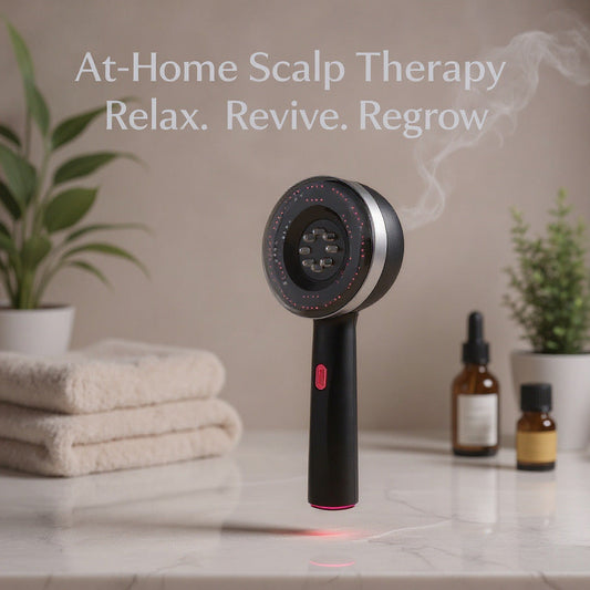 Transform Your Hair Routine with the Electric Scalp Care & Hair Growth Comb