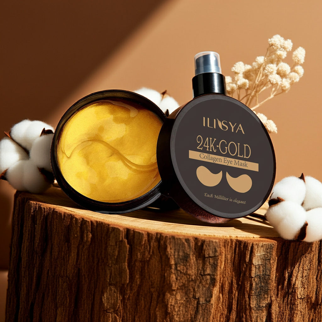 Collagen Eye Mask – Reduce Dark Circles & Puffiness