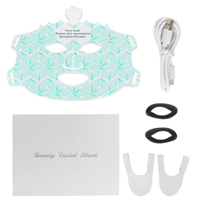 Therapy LED Mask – Colorful Photon Rejuvenation Device