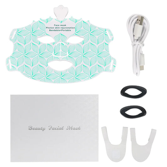 Therapy LED Mask – Colorful Photon Rejuvenation Device