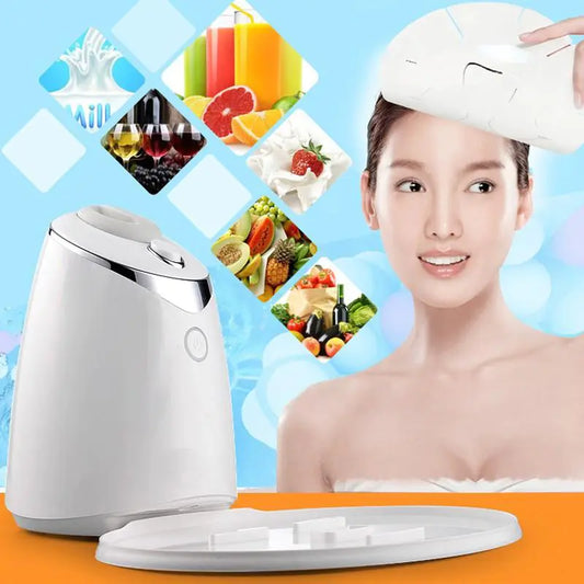 DIY Fruit Mask Machine - Automatic Voice Version