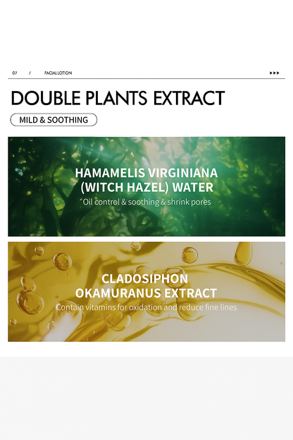 Men’s Moisturizing Lotion