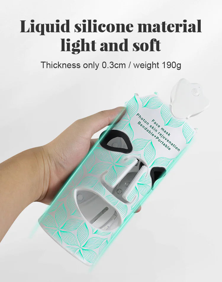 Therapy LED Mask – Colorful Photon Rejuvenation Device