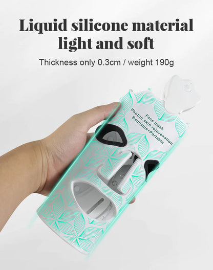 Therapy LED Mask – Colorful Photon Rejuvenation Device