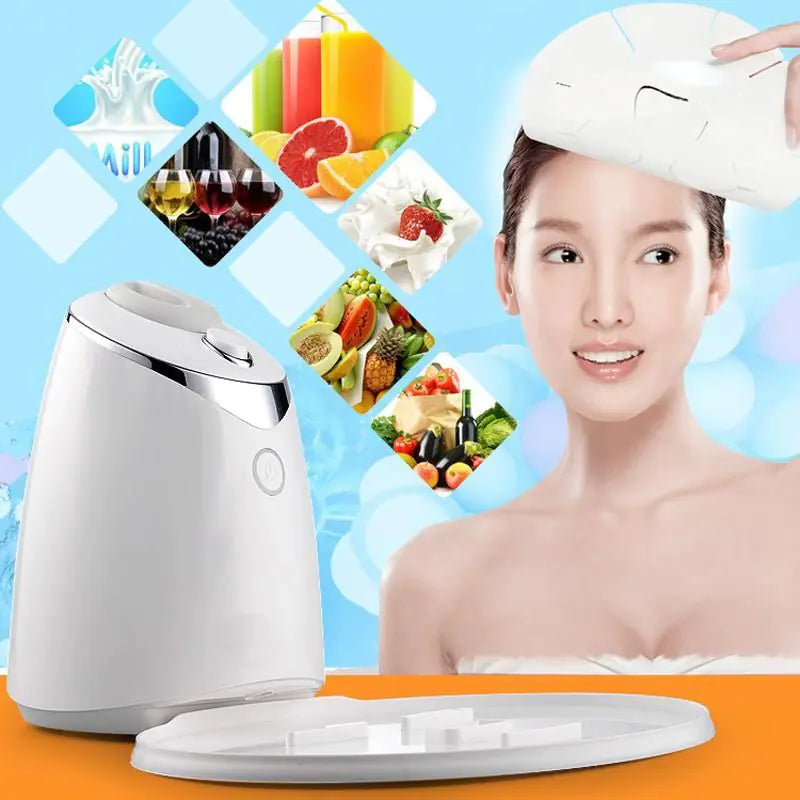 DIY Fruit Mask Machine - Automatic Voice Version