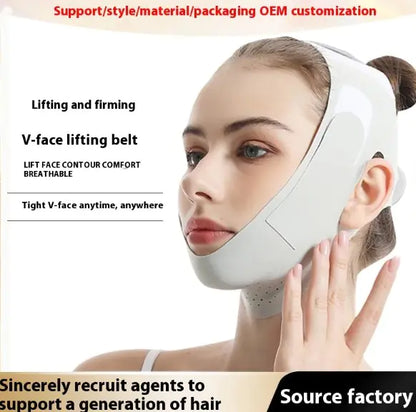 Facial Lifting V-Face Bandage – Double Chin Mask