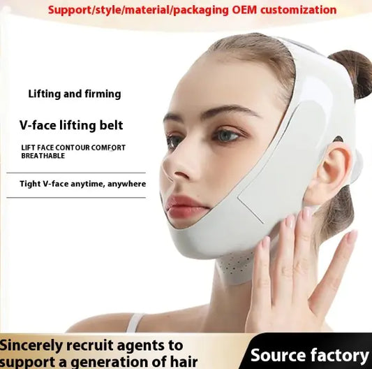 Facial Lifting V-Face Bandage – Double Chin Mask