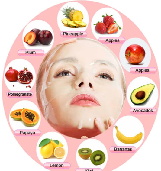 DIY Fruit Mask Machine - Automatic Voice Version