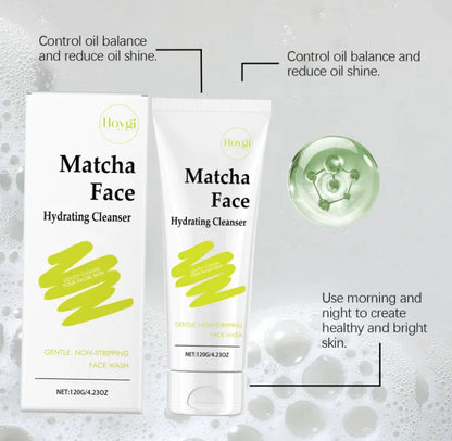 Matcha Moisturizing Facial Cleanser – 120g