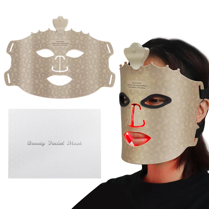 Therapy LED Mask – Colorful Photon Rejuvenation Device