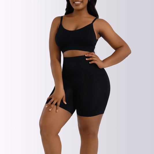 Shapewear Bodysuit High-Waist Tummy Control Shorts + Bra