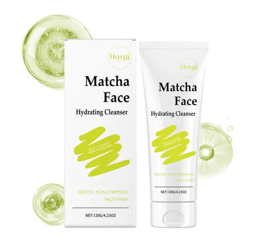 Matcha Moisturizing Facial Cleanser – 120g