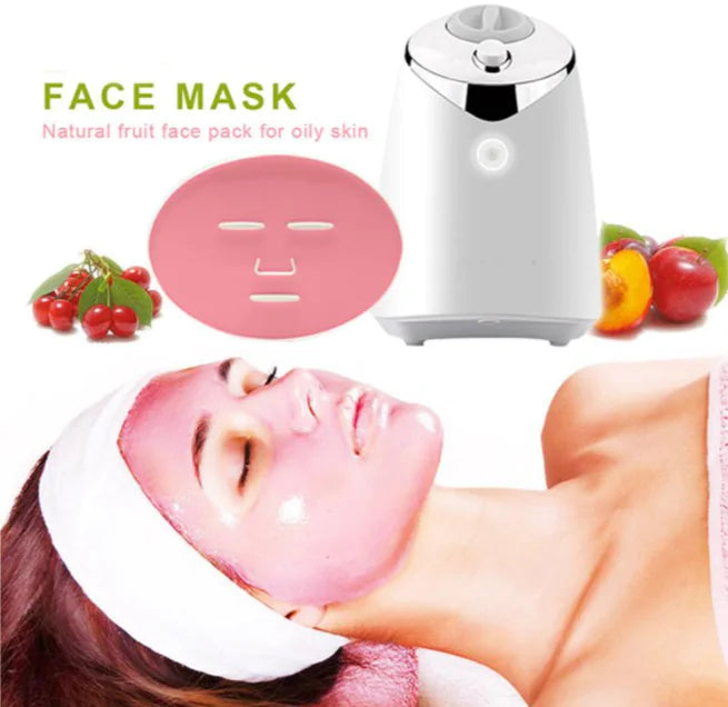 DIY Fruit Mask Machine - Automatic Voice Version
