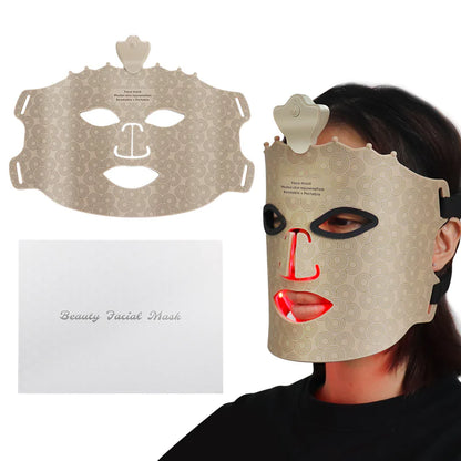 Therapy LED Mask – Colorful Photon Rejuvenation Device