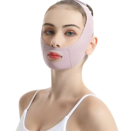 Facial Lifting V-Face Bandage – Double Chin Mask