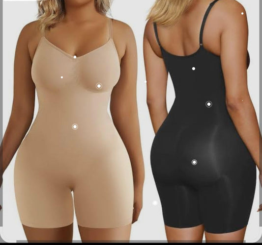 Postpartum Seamless Shapewear – Women's Belly Contraction Support