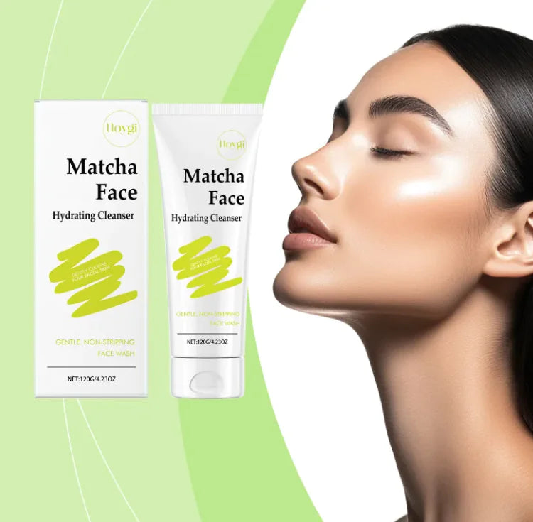 Matcha Moisturizing Facial Cleanser – 120g